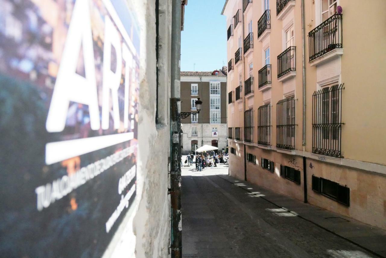 Art Burgos Hotel Exterior foto
